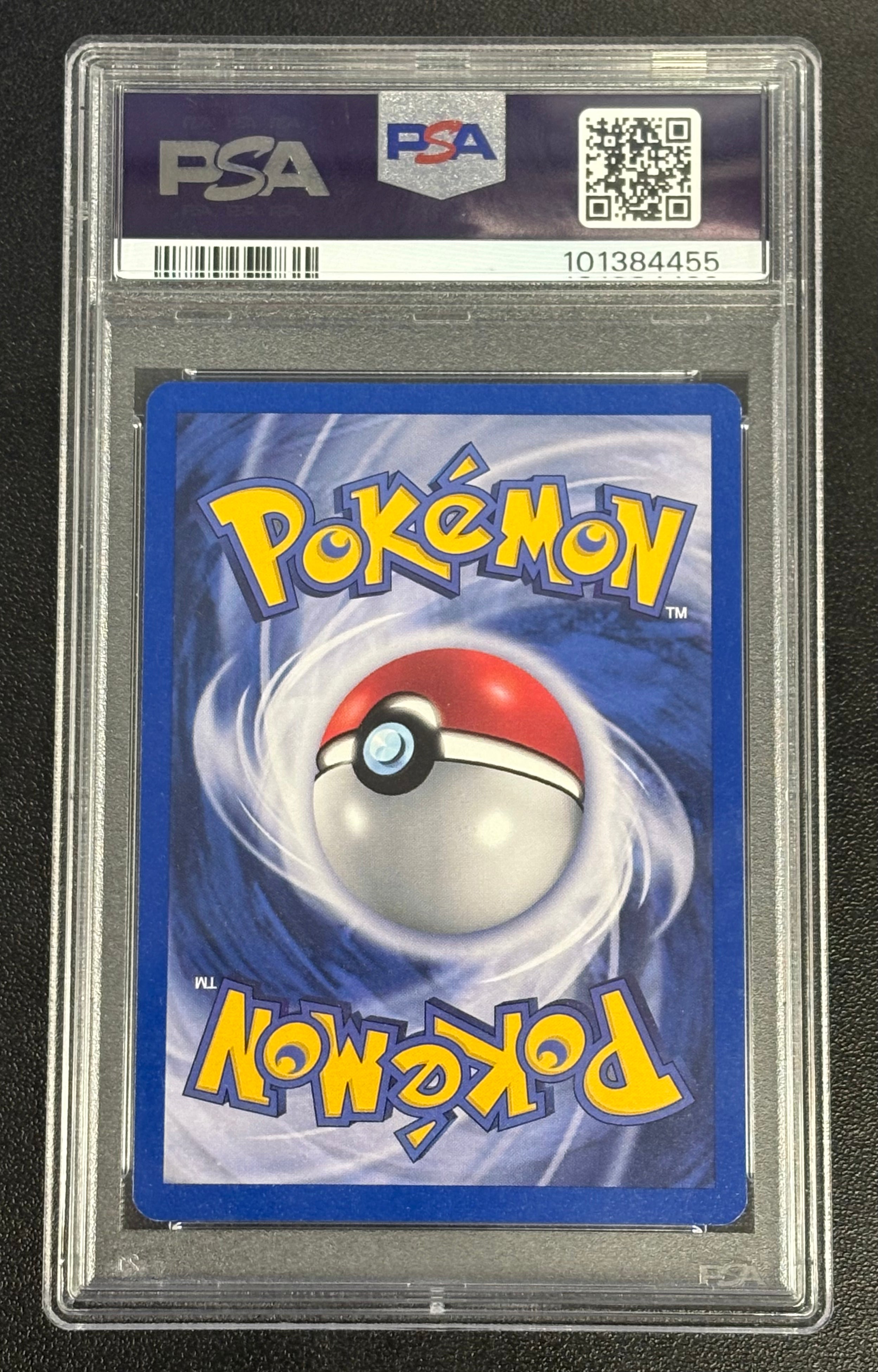 Pokémon TCG - PSA-MT 8 Gym Challenge 1st Edition Lt. Surge’s Raichu 11/132 Holo