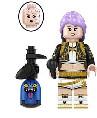 K-Pop Demon Hunters Rumi #2 Mini Block Figure
