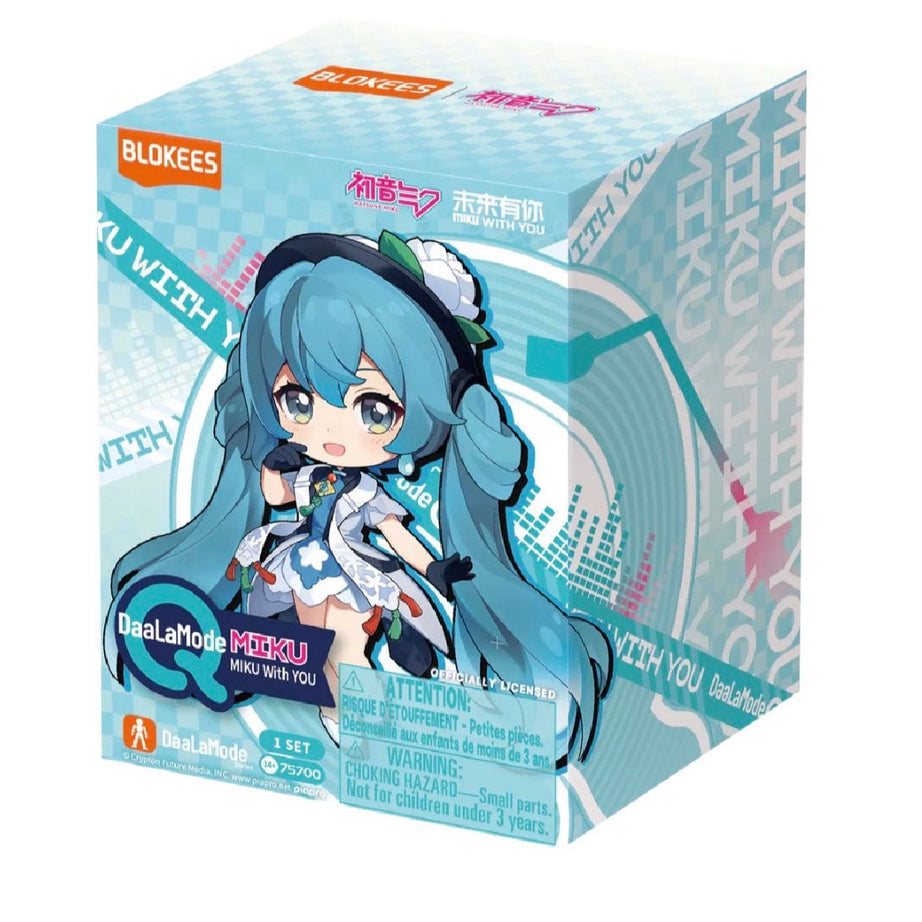 Blokees DaaLaMode Miku With You Model Kit Action Figure