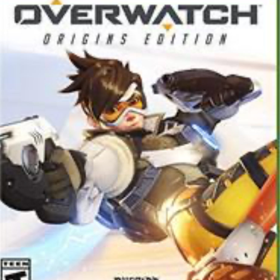 XBOX One Overwatch: Origins Edition Video Game