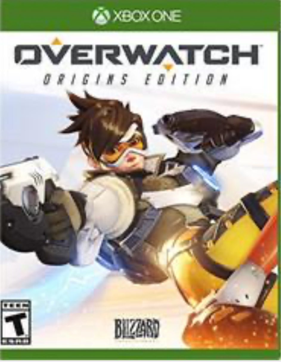 XBOX One Overwatch: Origins Edition Video Game