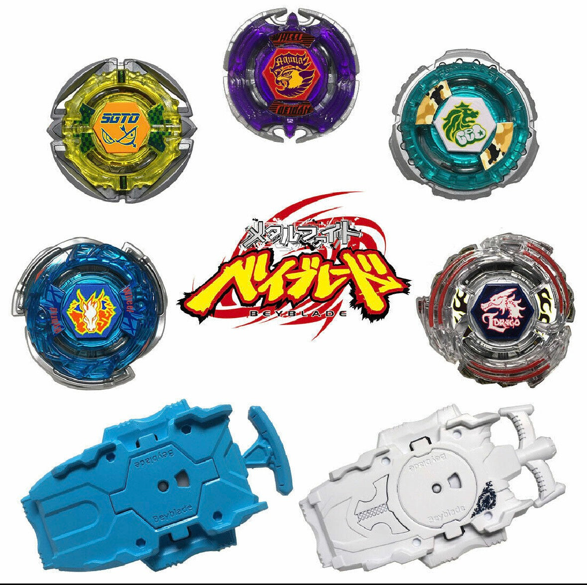 Random Loose Beyblade Accessories/Parts