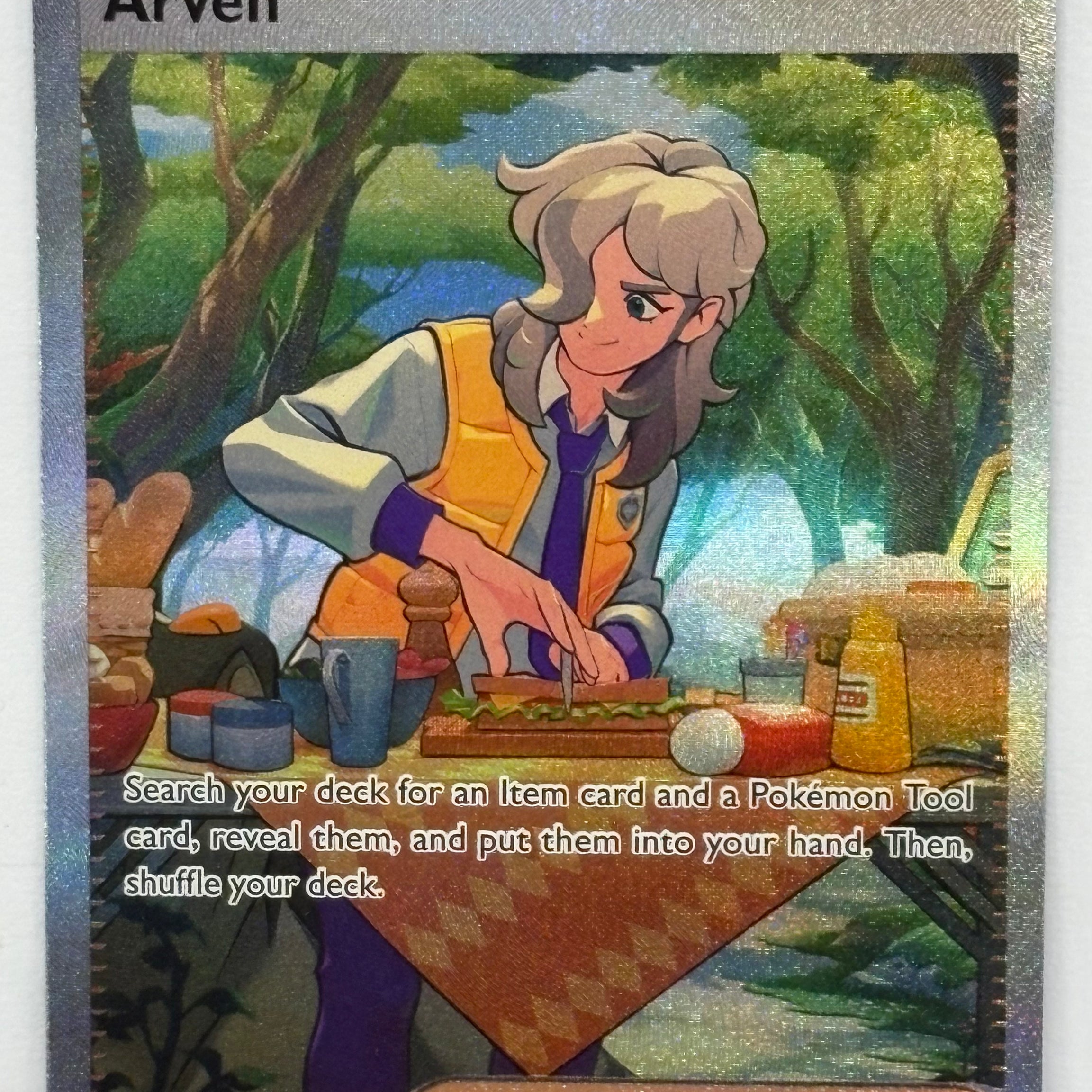 Pokémon TCG - Scarlet & Violet Arven 249/198 NM