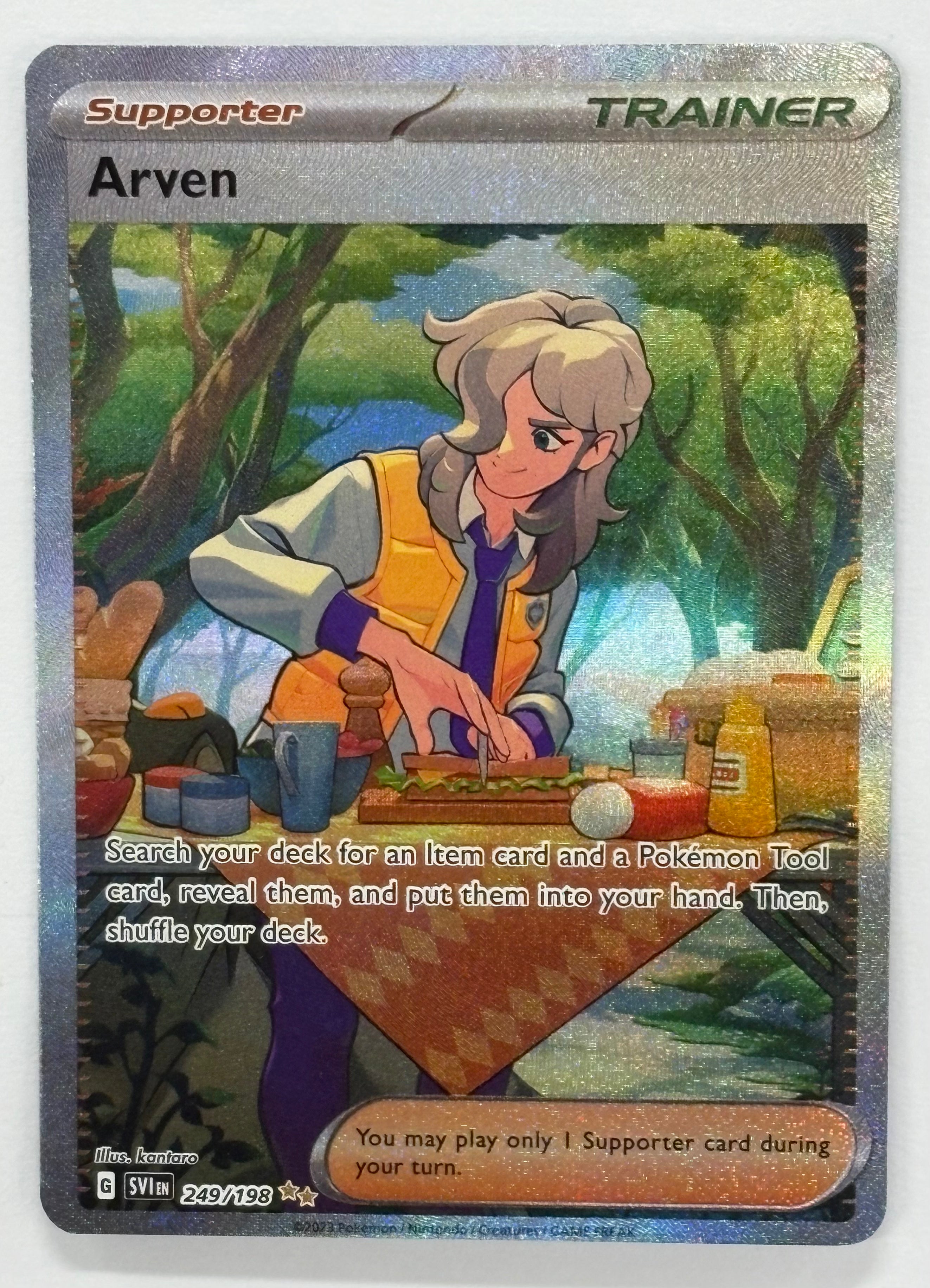 Pokémon TCG - Scarlet & Violet Arven 249/198 NM