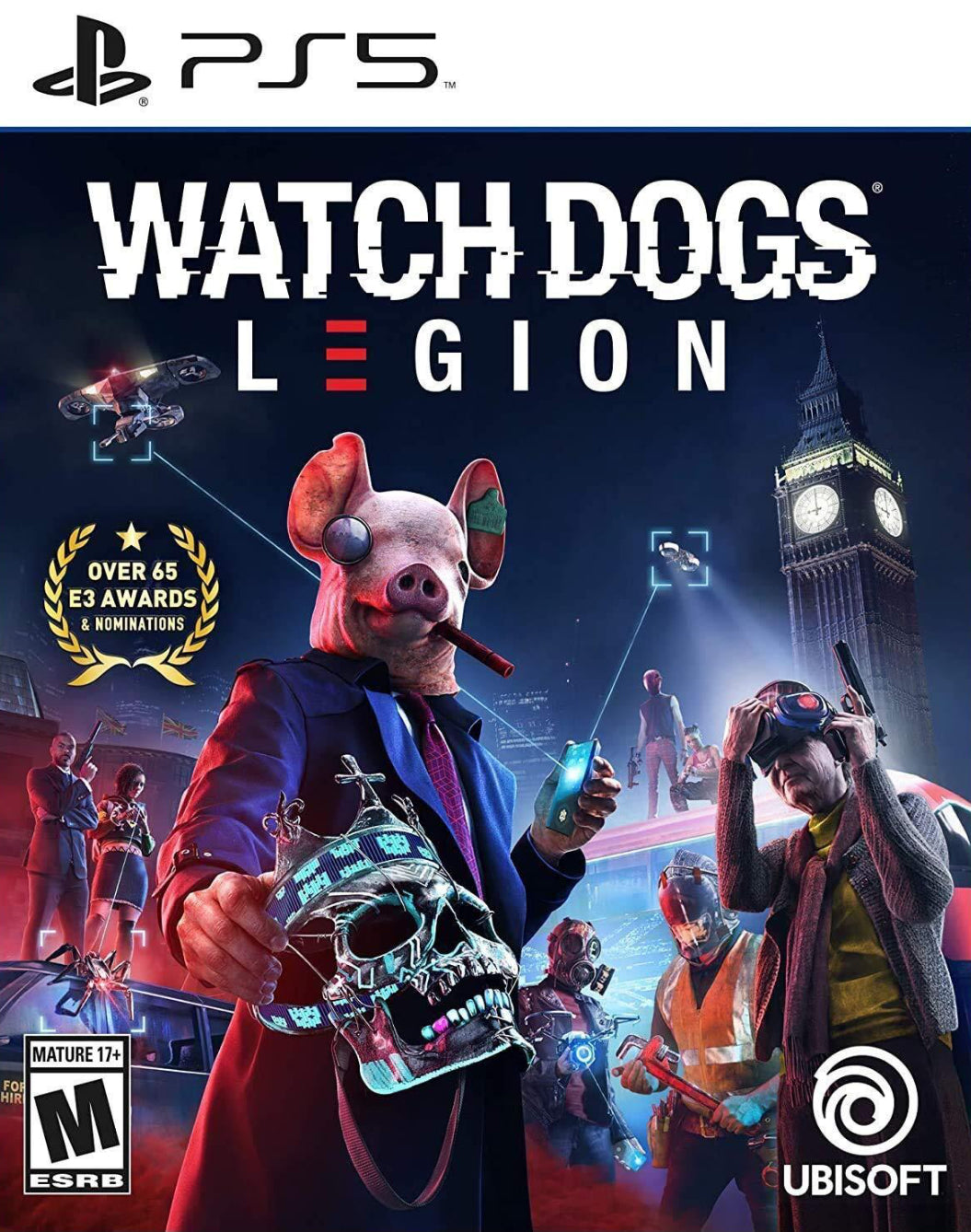 PS5 Watch Dogs Legion Video Game