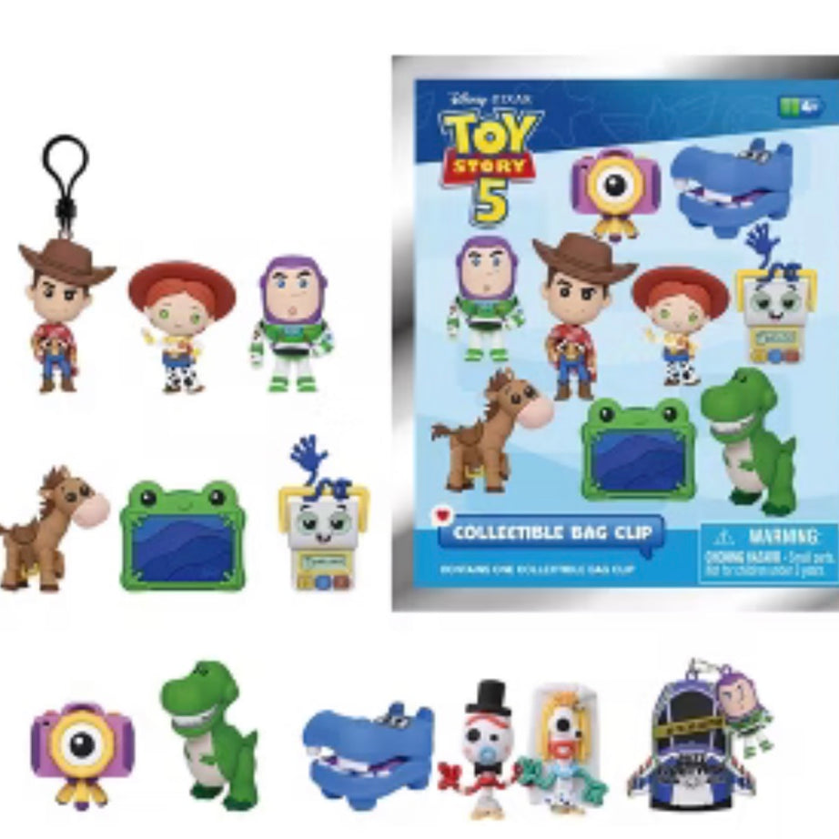 Monogram Disney Pixar Toy Story 5 Collectible Bag Clip