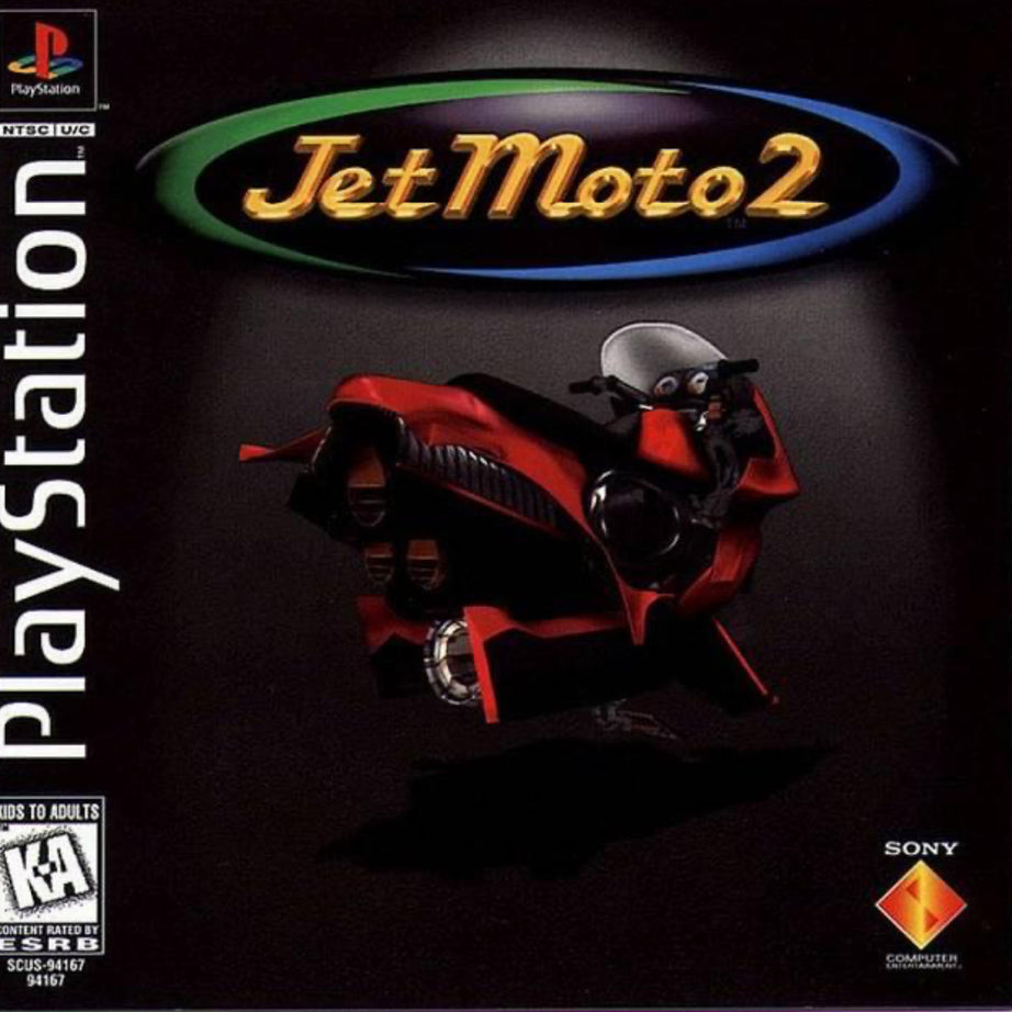 Playstation JetMoto 2 Video Game