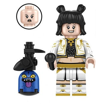 K-Pop Demon Hunters Zoey #2 Mini Block Figure