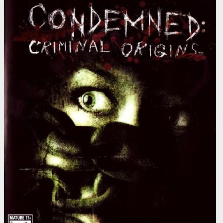 Xbox 360 Condemned: Criminal Origins Video Game