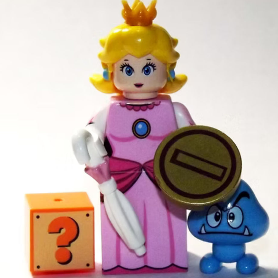 Super Mario Princess Peach #1 Mini Block Figure