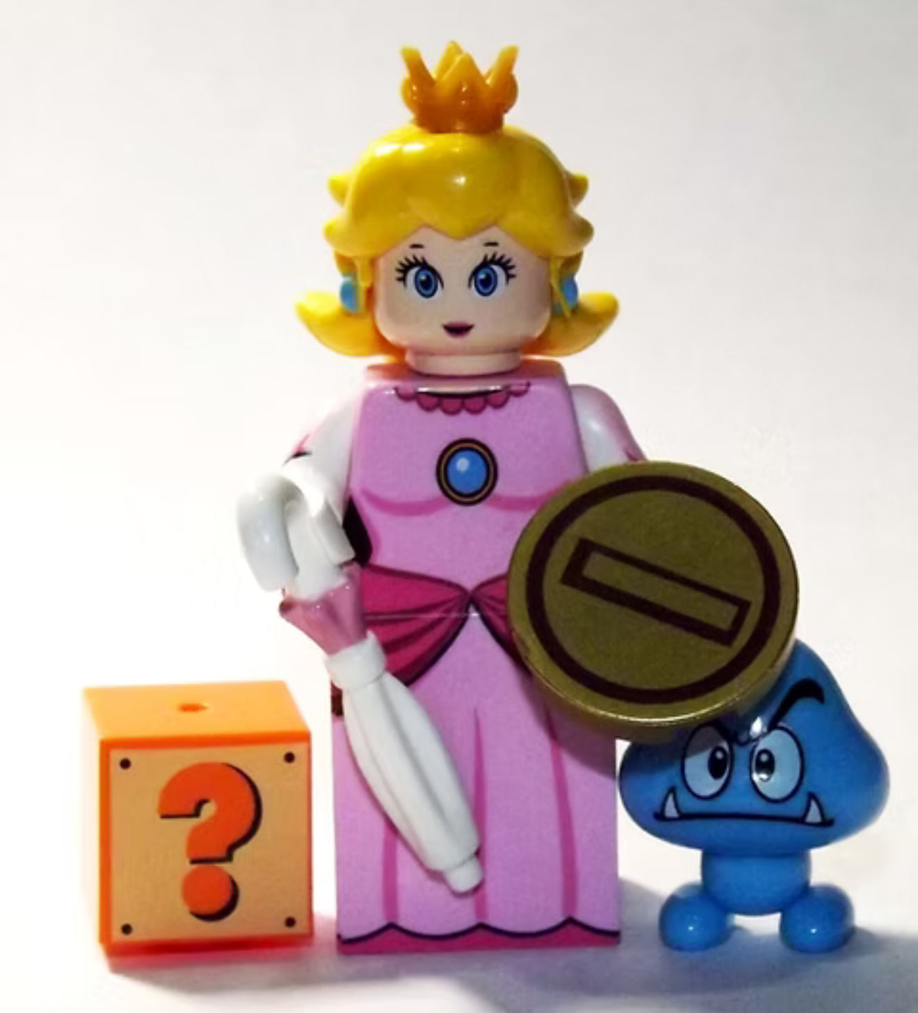 Super Mario Princess Peach #1 Mini Block Figure