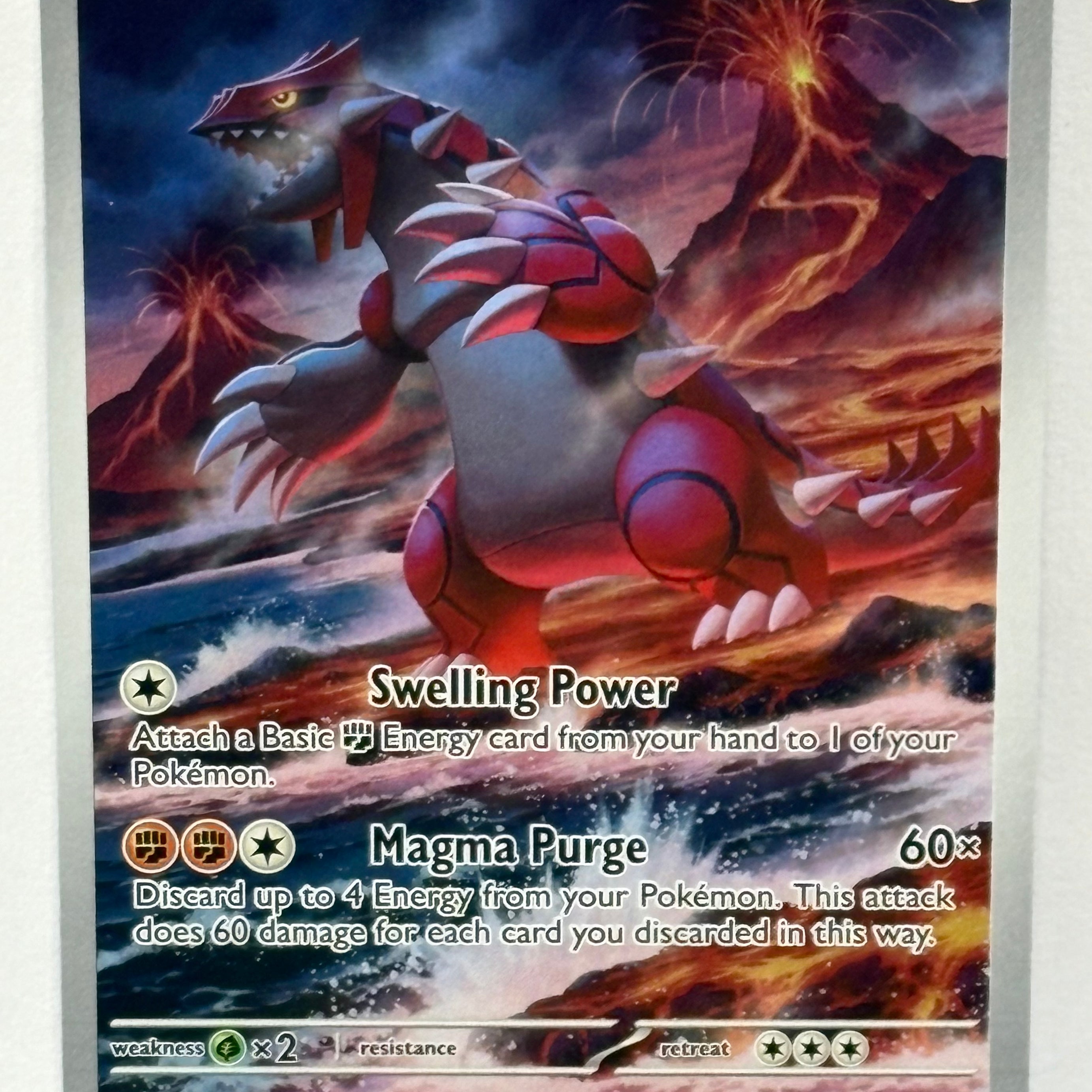 Pokémon TCG - Paradox Rift Groudon 199/182 NM