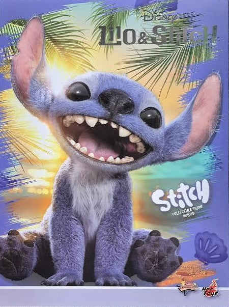 Hot Toys Movie Masterpiece Disney Lilo & Stitch 1/6th Scale Collectible Action Figure MMS815