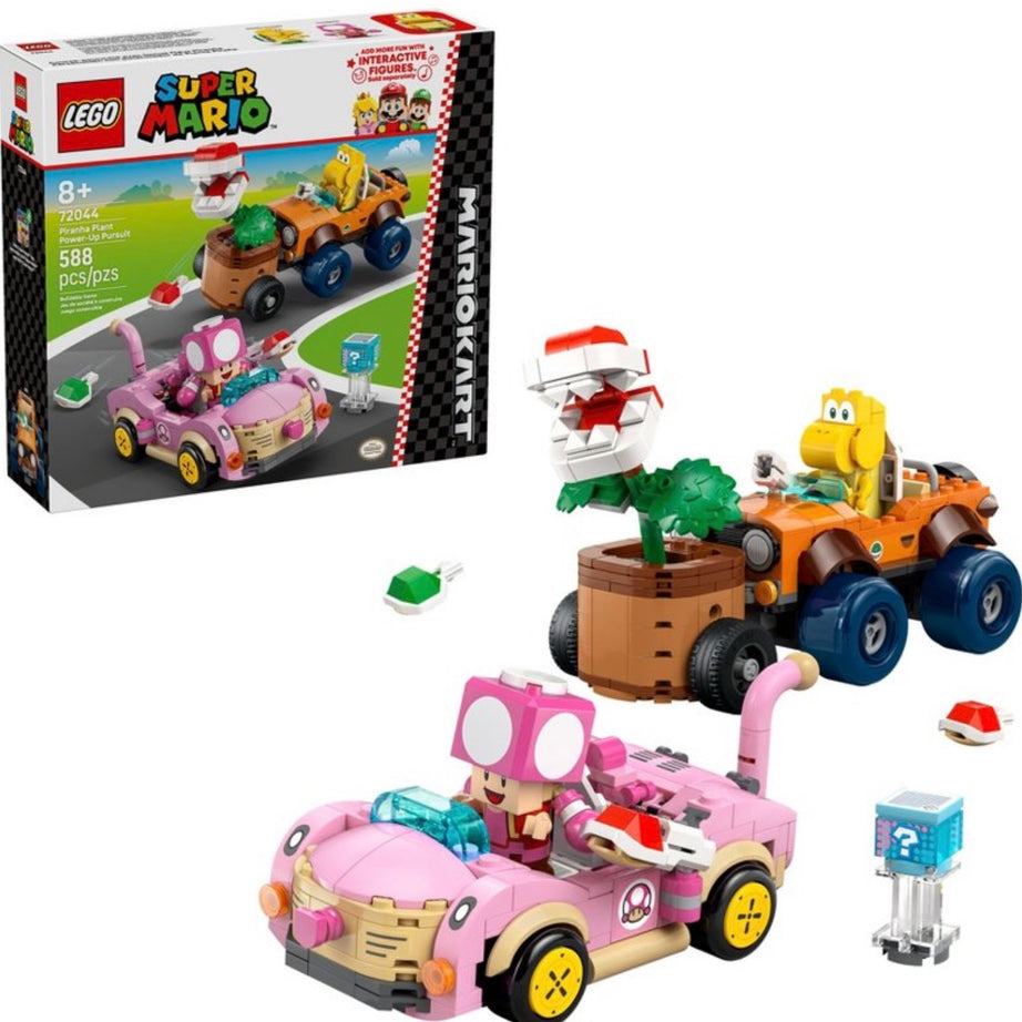 Lego Super Mario Piranha Plant Power-Up Pursuit 72044