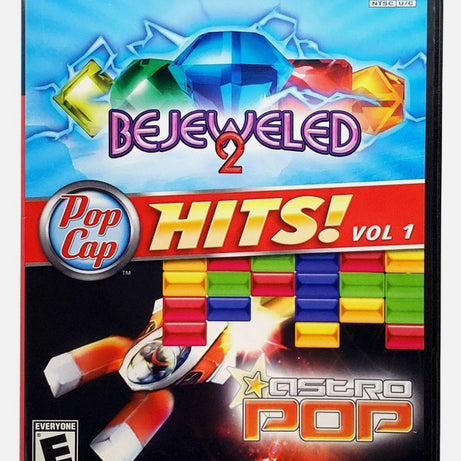 PS2 Bejewled 2 Pop Cap Hits! Video Game
