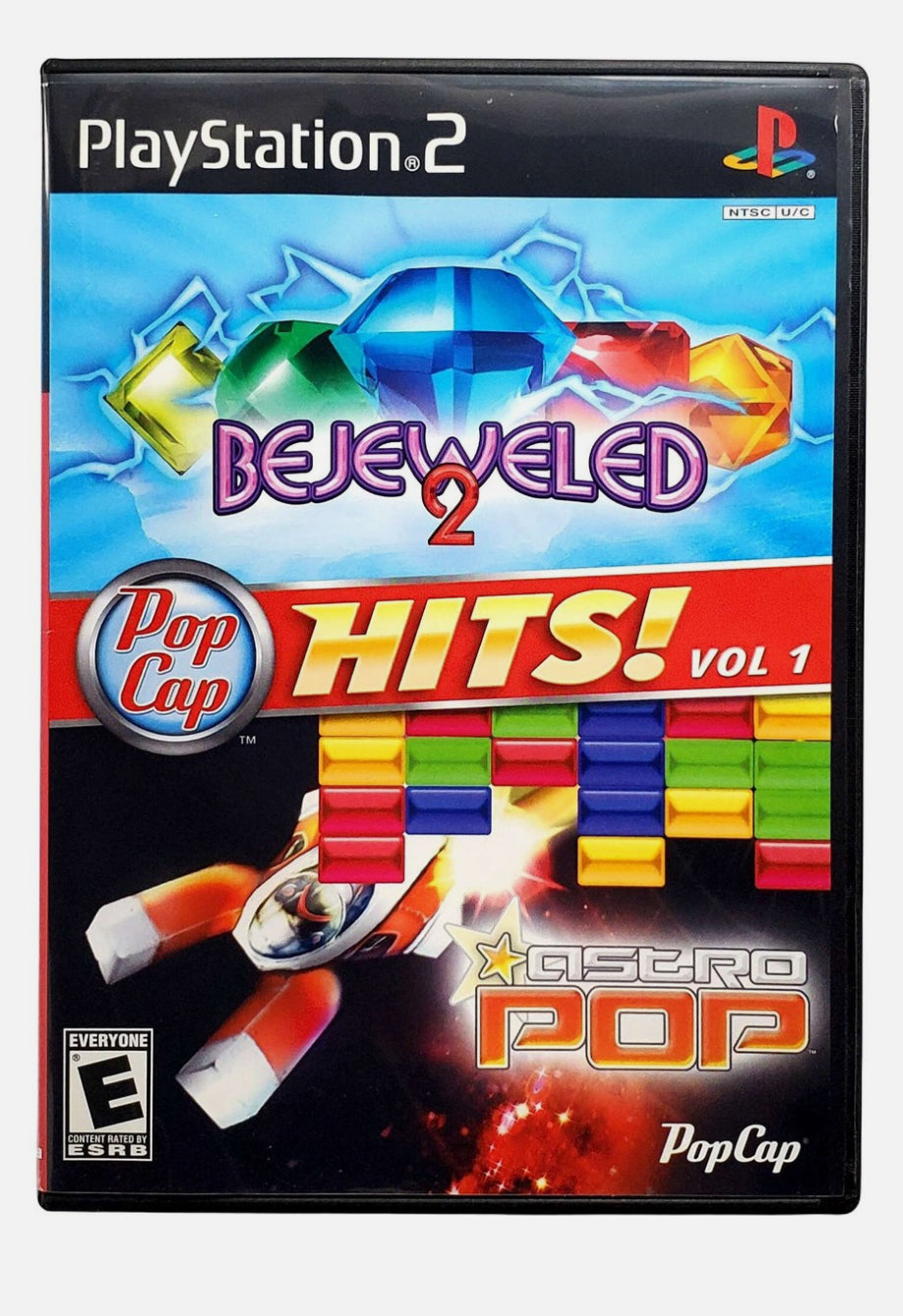 PS2 Bejewled 2 Pop Cap Hits! Video Game