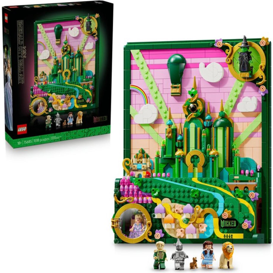 Lego Emerald City Wall Art 75785