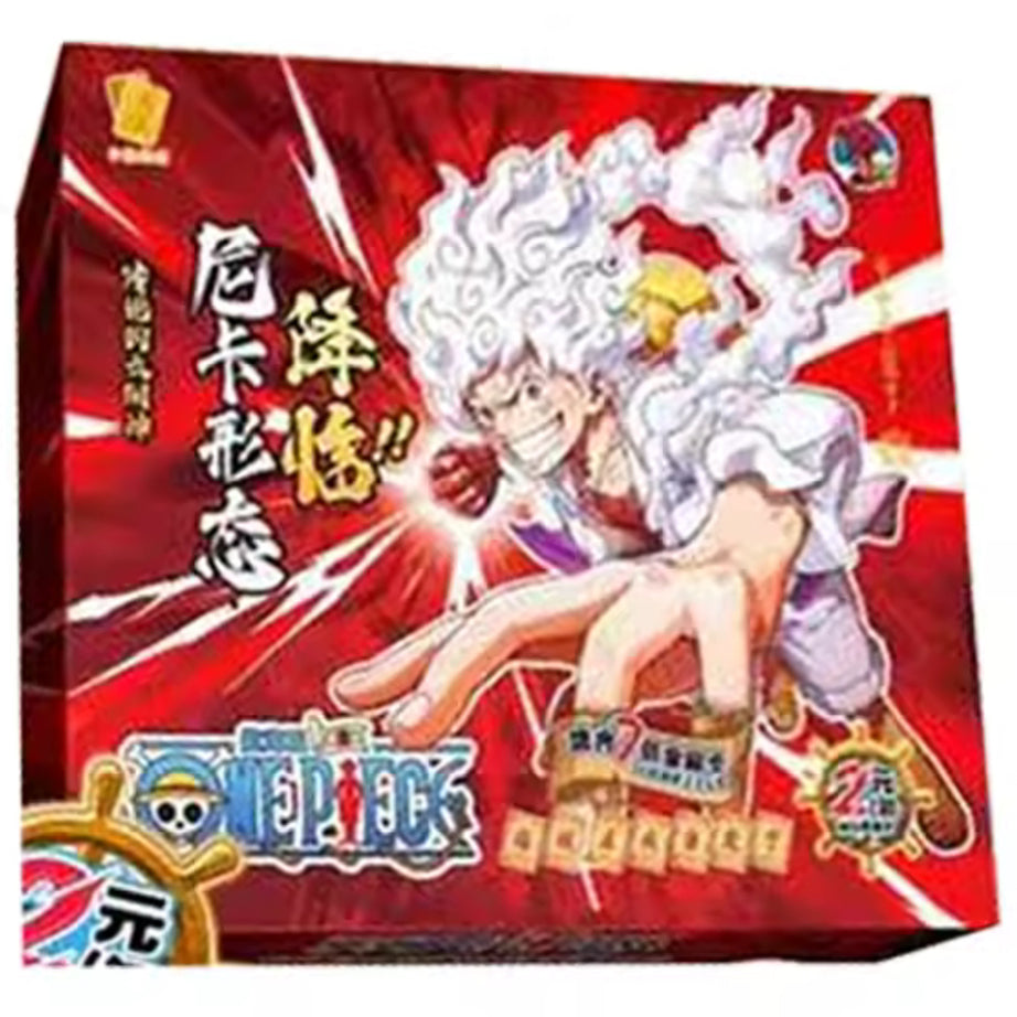 One Piece TCG - Unofficial Booster Pack (White Pack)