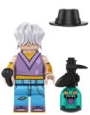 K-Pop Demon Hunters Mystery #1 Mini Block Figure