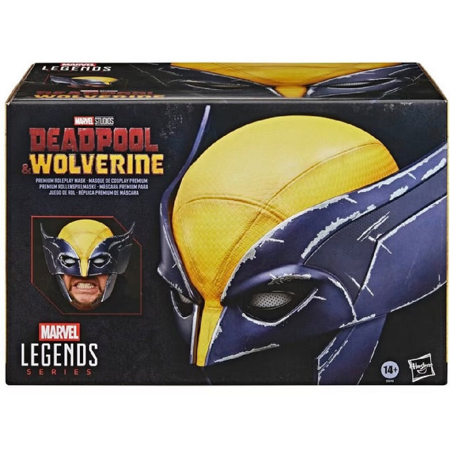 Hasbro Marvel Legends Series Deadpool and Wolverine Premium Wolverine Mask