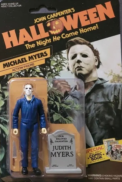 Fright Rags John Carpenter's Halloween The Shape (Blood Splatter) Action Figure
