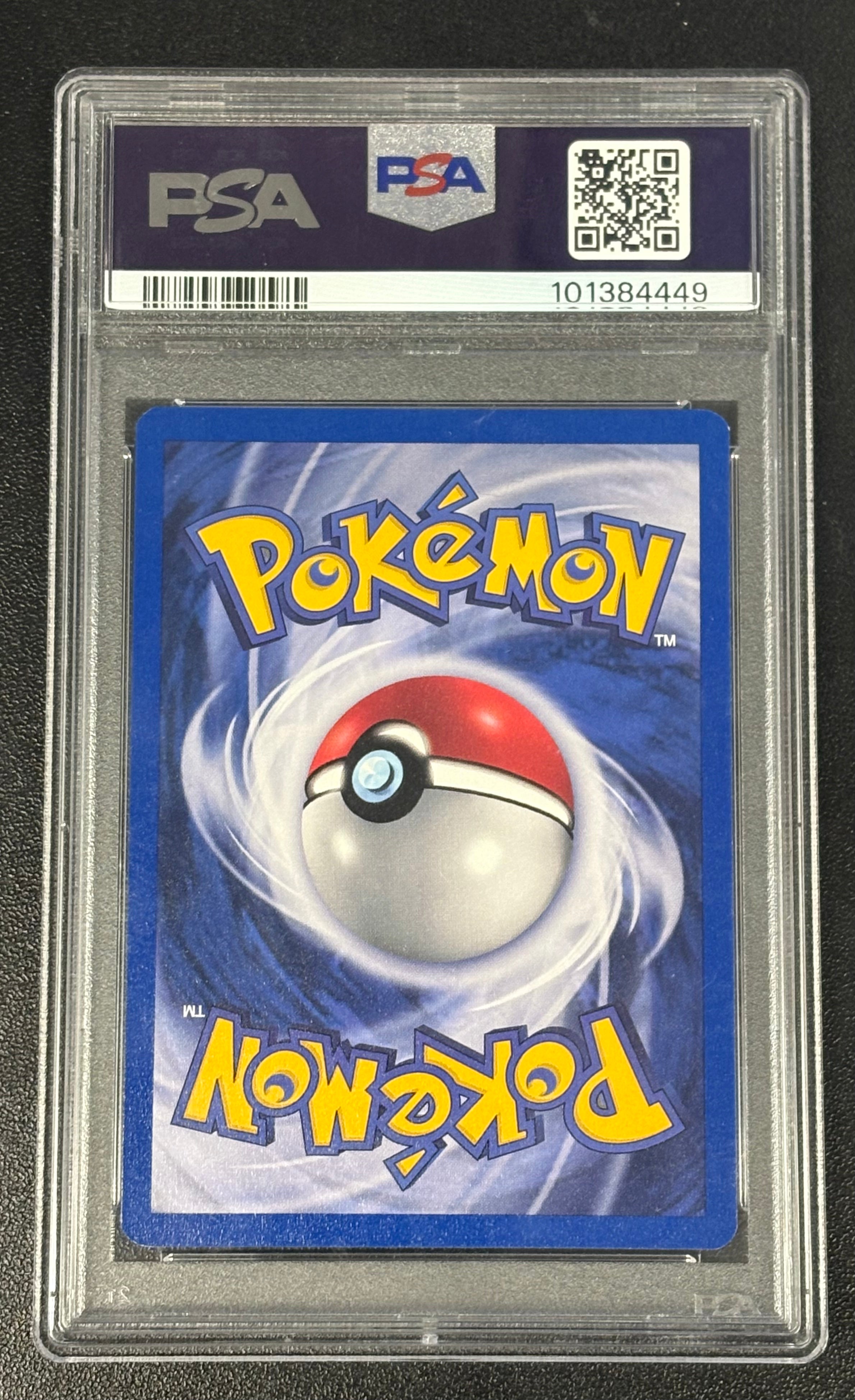 Pokémon TCG - PSA GEM-MT 8 Gym Challenge 1st Edition Giovanni’s Machamp 6/132 Holo