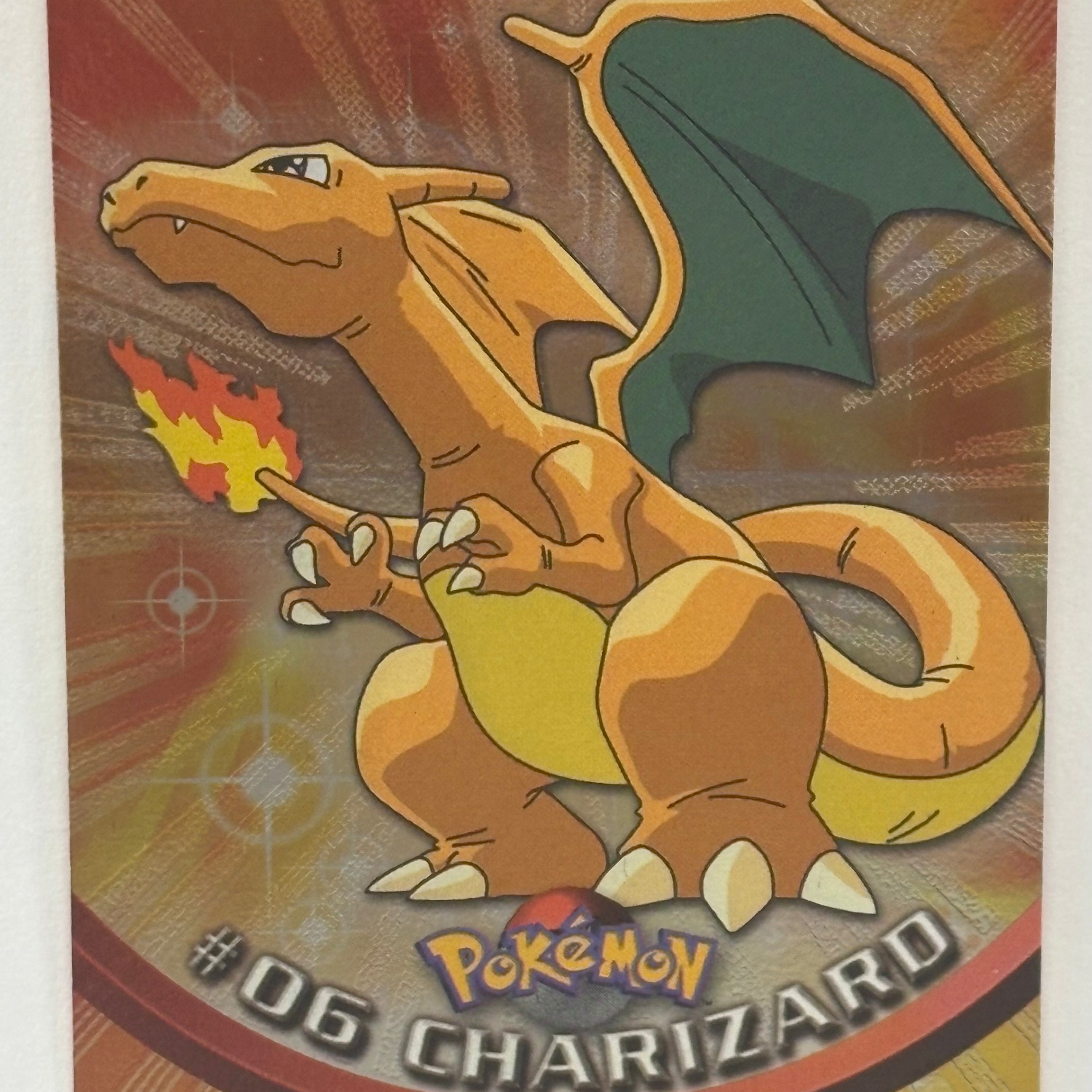 Pokémon TCG - TOPPS Charizard 06 NM