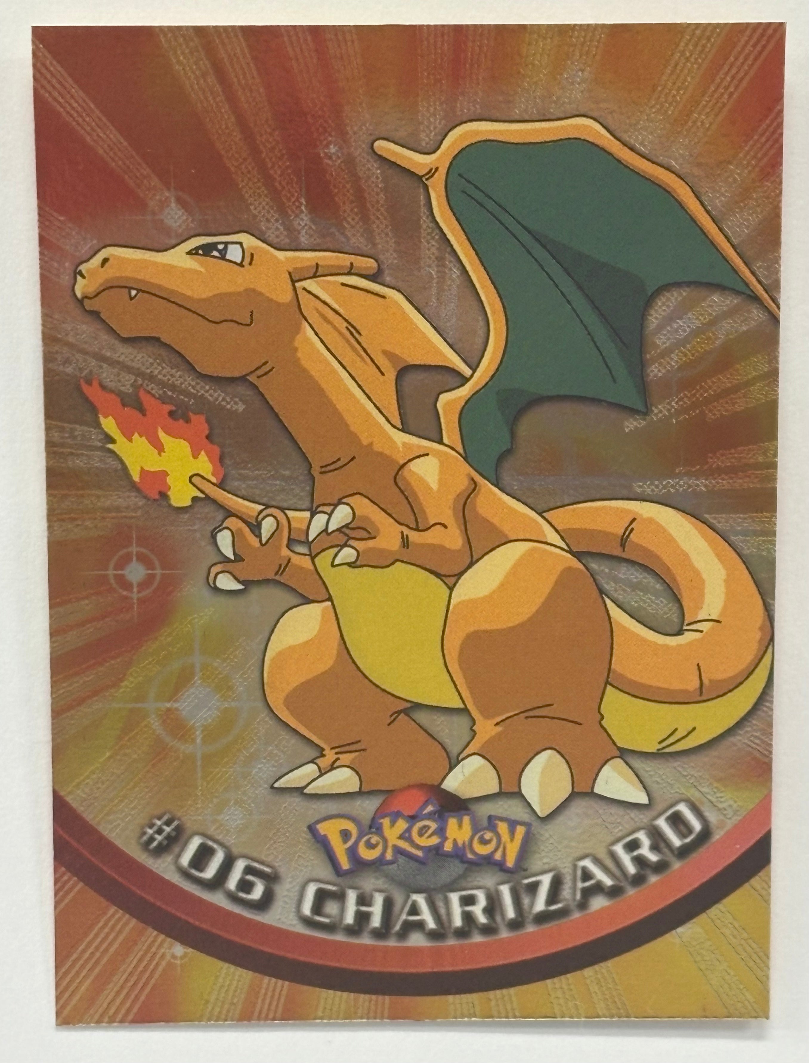 Pokémon TCG - TOPPS Charizard 06 NM