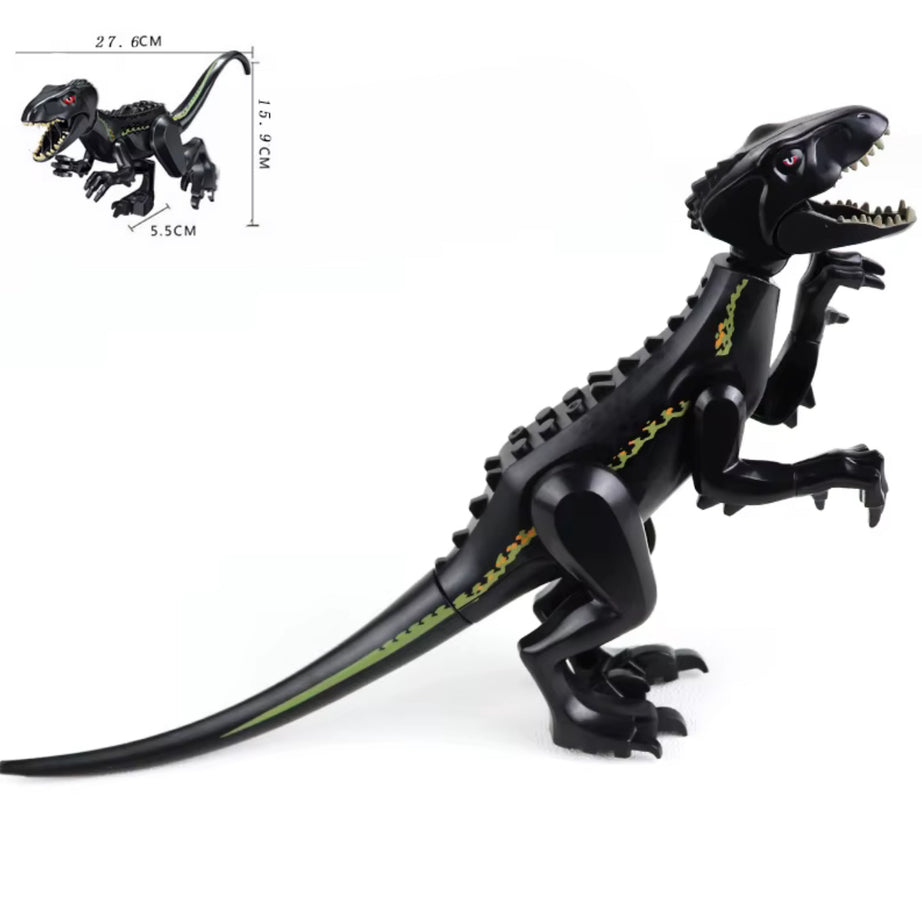Dinosaur Indoraptor #1 Mini Block Figure