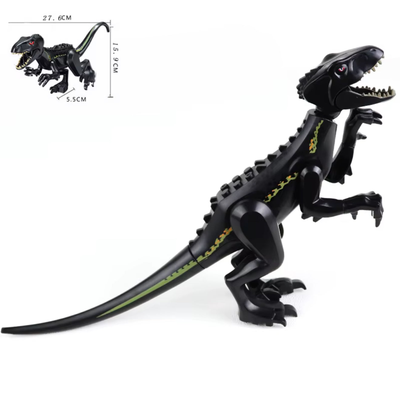 Dinosaur Indoraptor #1 Mini Block Figure