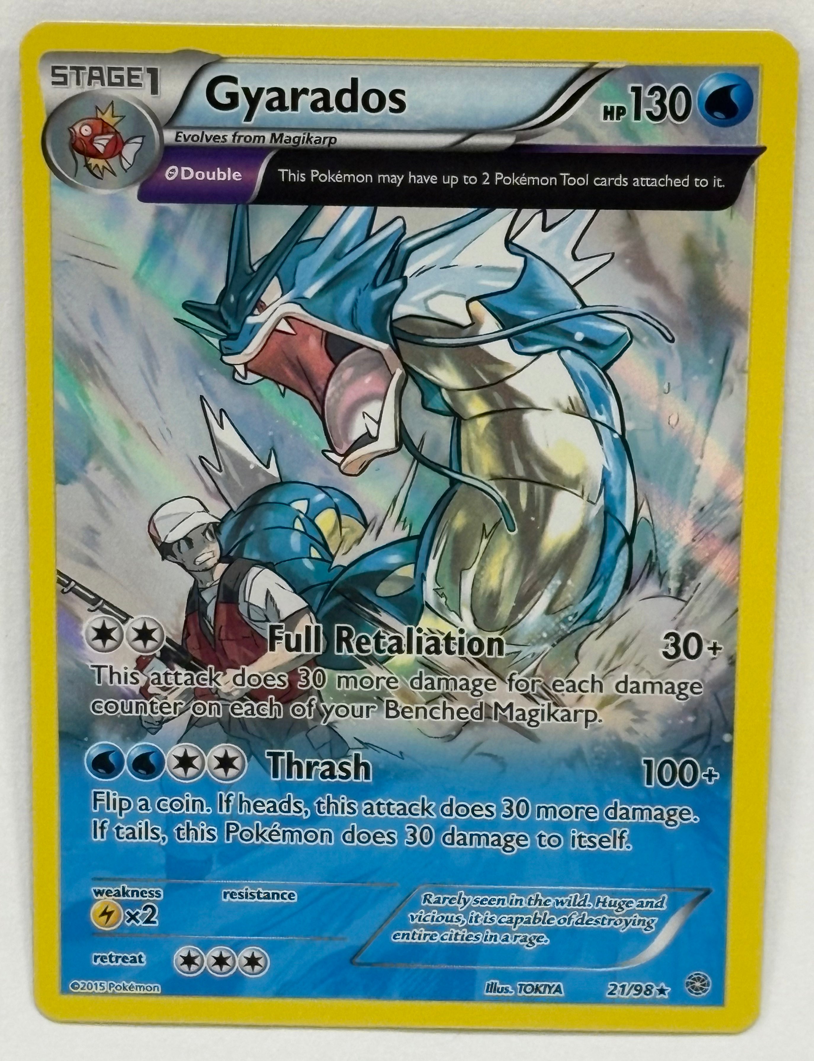Pokémon TCG - Ancient Origins Gyarados 21/98 NM