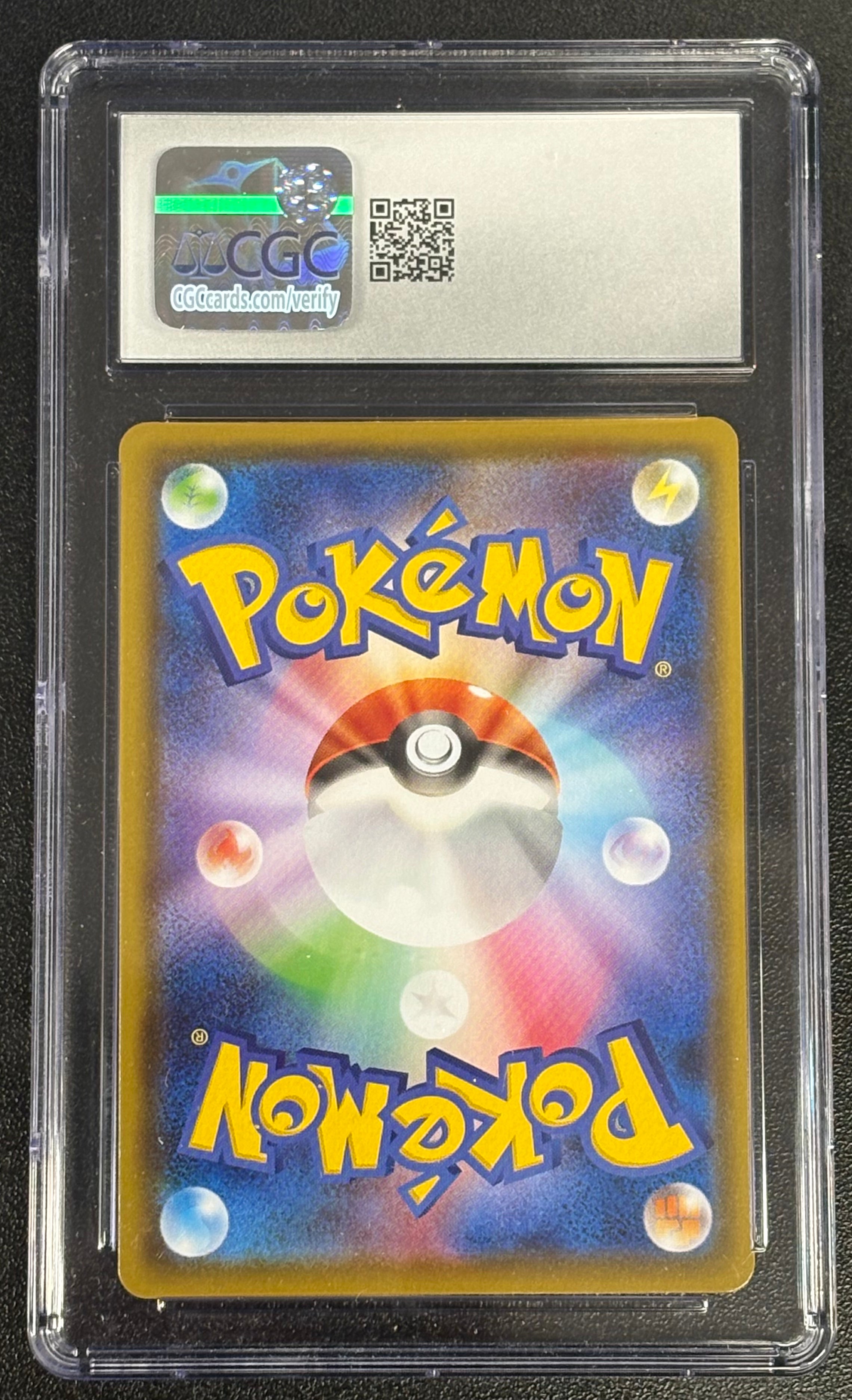 Pokémon TCG - CGC GEM MINT 10 Eevee Heroes JP Sylveon VMAX 093/069 Hyper Rare