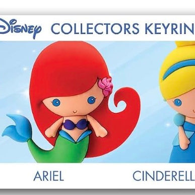 Monogram Disney Princesses 2016 SDCC 5-Pack Collectors Keyring