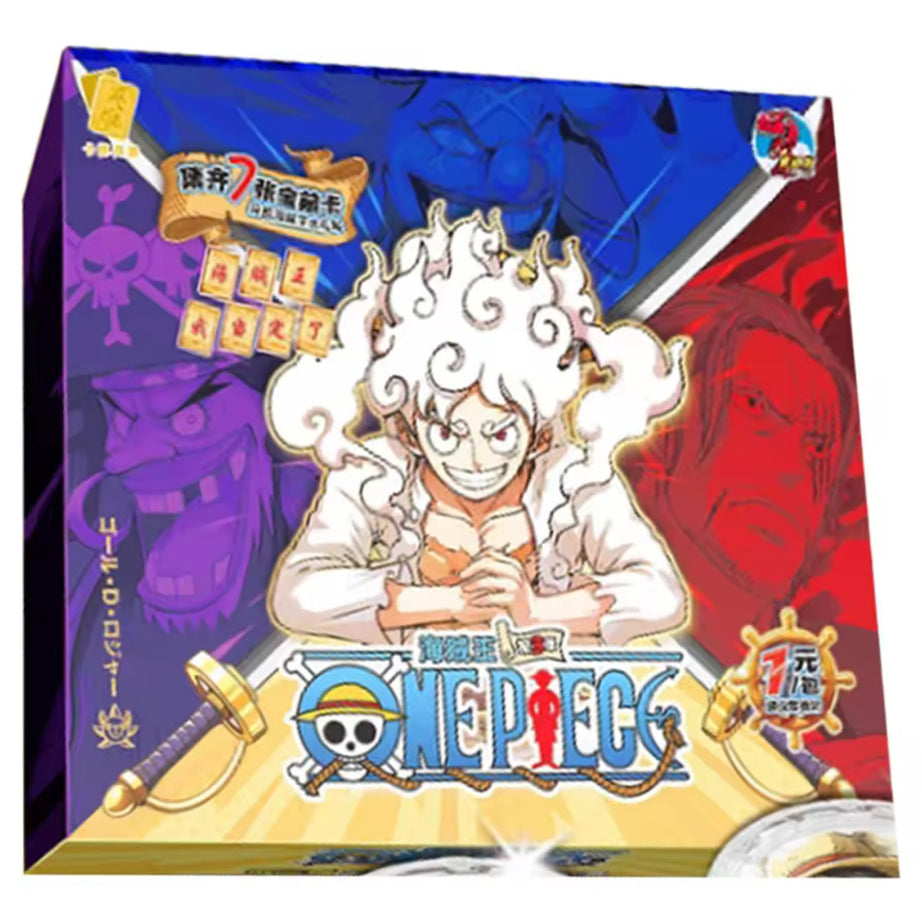One Piece TCG - Unofficial Booster Pack (Gold Pack)