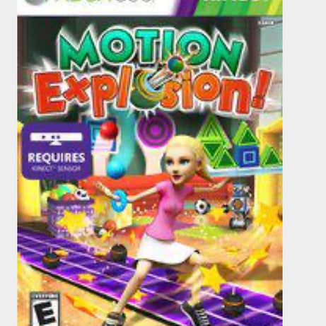 Xbox 360 Kinect Motion Explosion Video Game