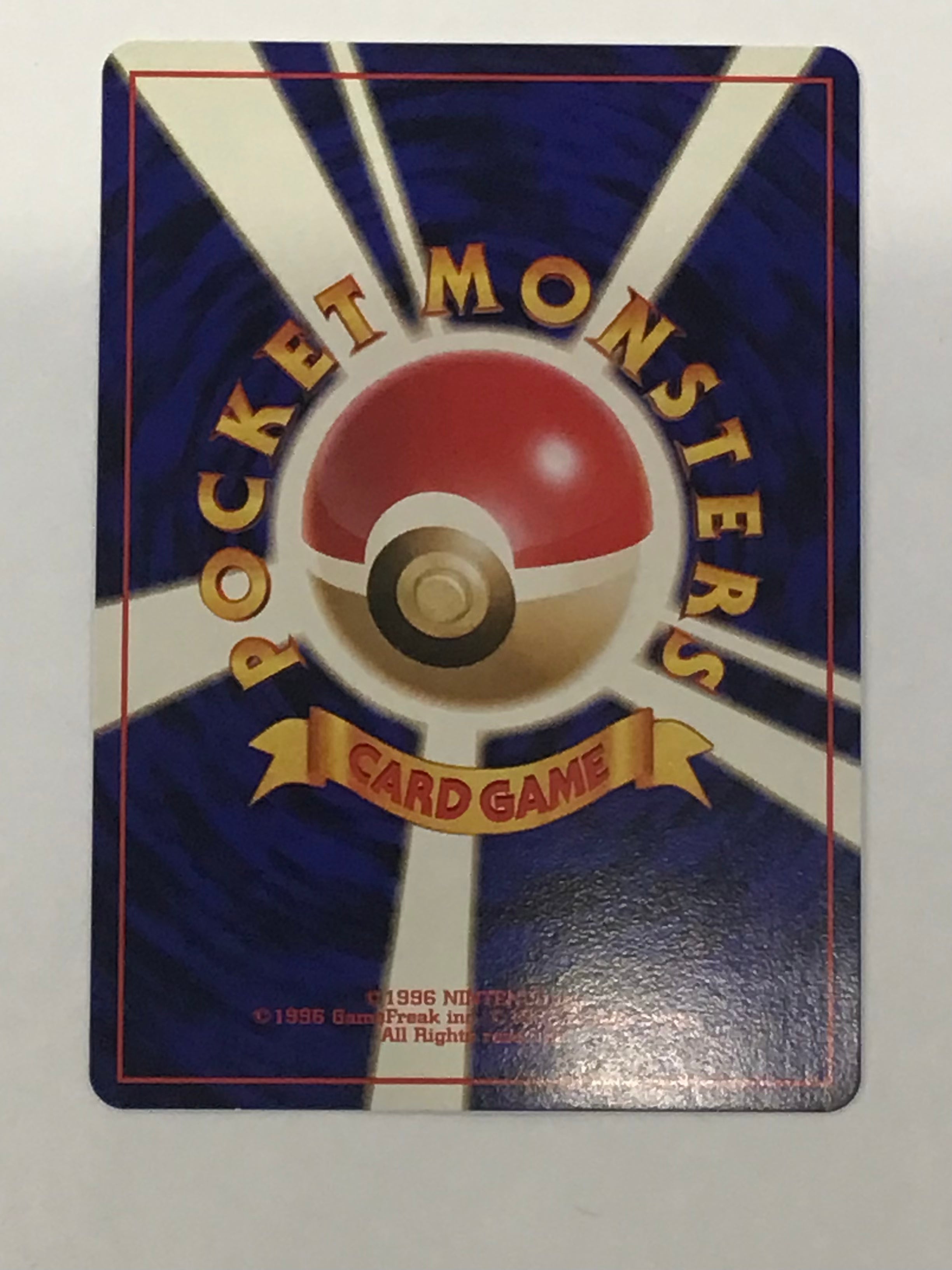 Pokémon TCG - Leaders’ Stadium JP Lt. Surge’s Jolteon Holo No. 135 NM