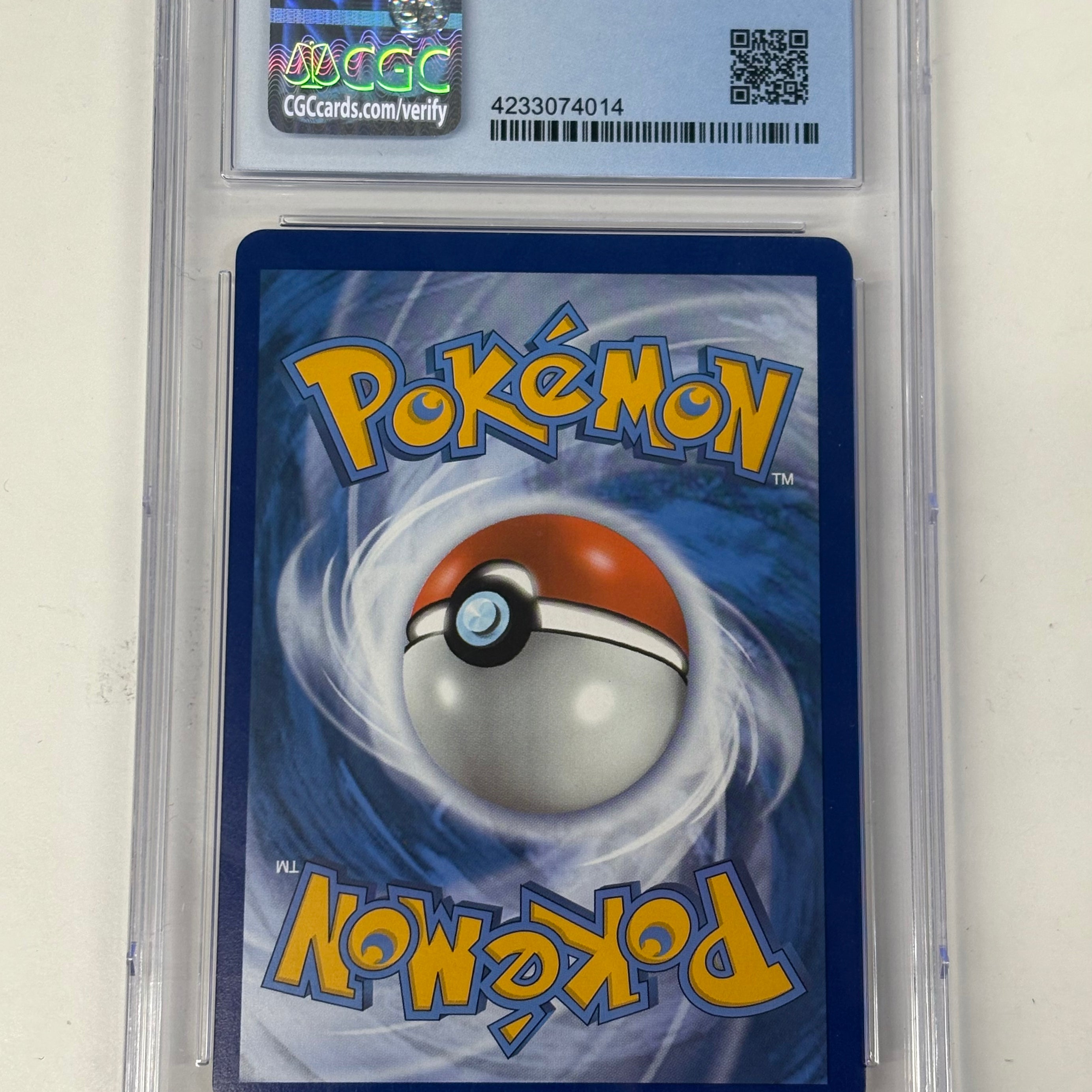 Pokémon TCG - CGC NM/Mint 8.5 Pokemon GO Radiant Venusaur 004/078
