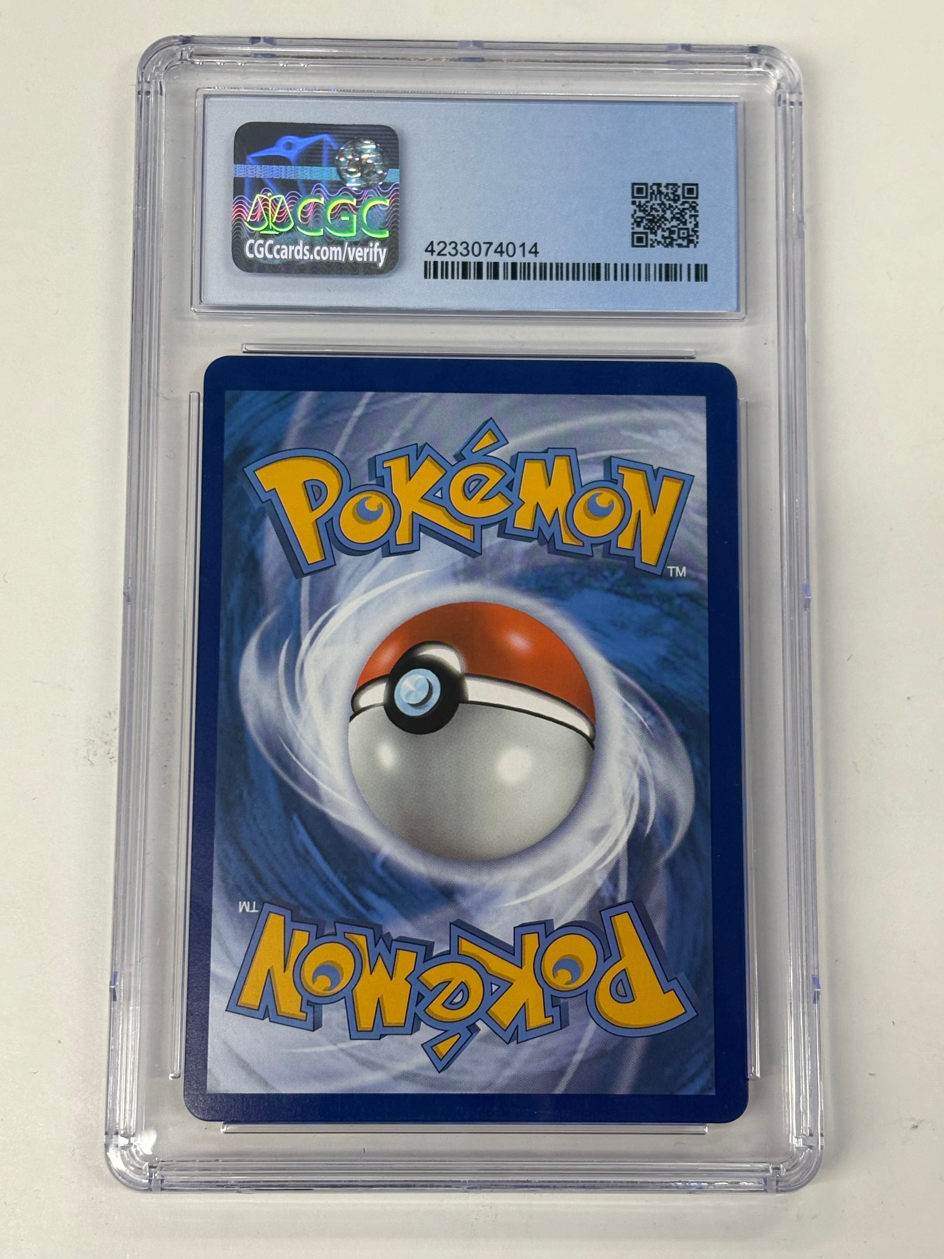 Pokémon TCG - CGC NM/Mint 8.5 Pokemon GO Radiant Venusaur 004/078