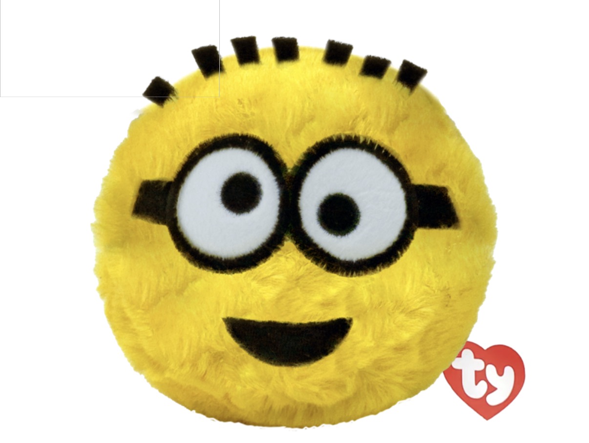 Ty Beanie Bouncers Minions Phil Plush