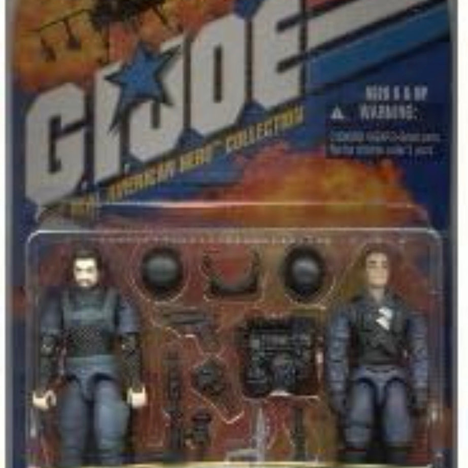 Hasbro G.I. Joe Low-Light and Sure Fire 2-Pack Action Figure