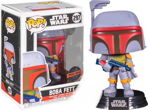 Funko Pop! Star Wars Boba Fett #297