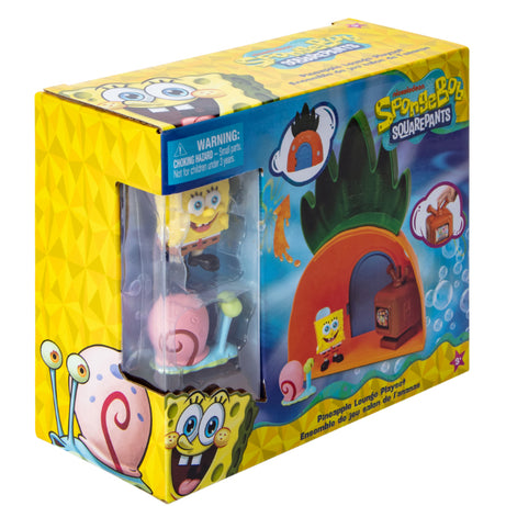 Legend Toys Nickelodeon SpongeBob Squarepants Pineapple Lounge Playset