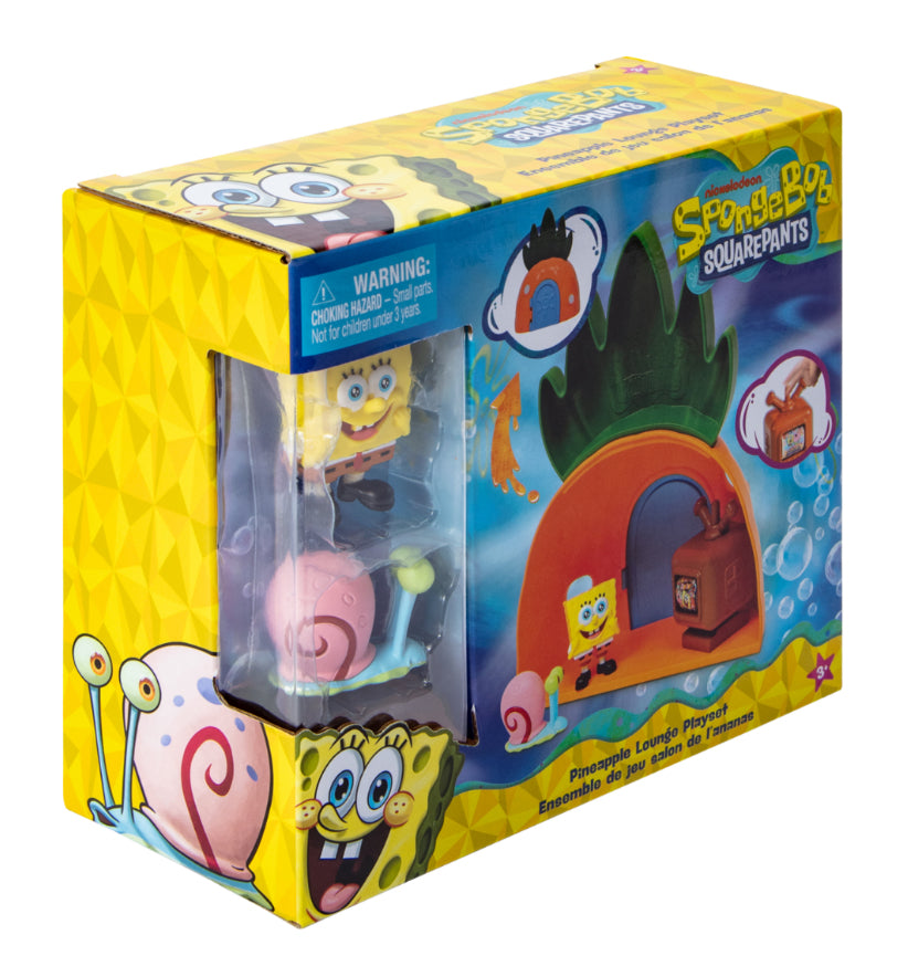 Legend Toys Nickelodeon SpongeBob Squarepants Pineapple Lounge Playset