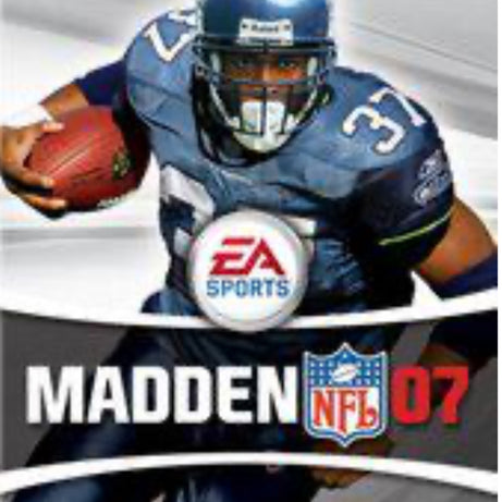 Nintendo Wii Madden NFL 07 Video Game
