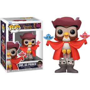 Funko Pop! Disney Sleeping Beauty 65 Years Owl As Prince #1458