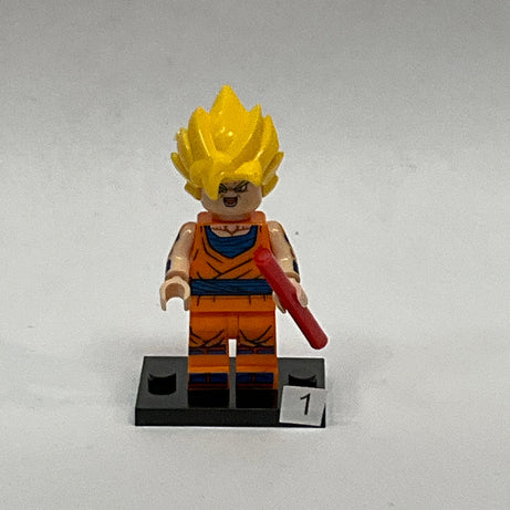 Dragon Ball Goku #1 Mini Block Figure
