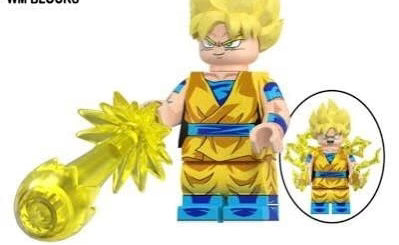 Dragon Ball Goku #2 Mini Block Figure