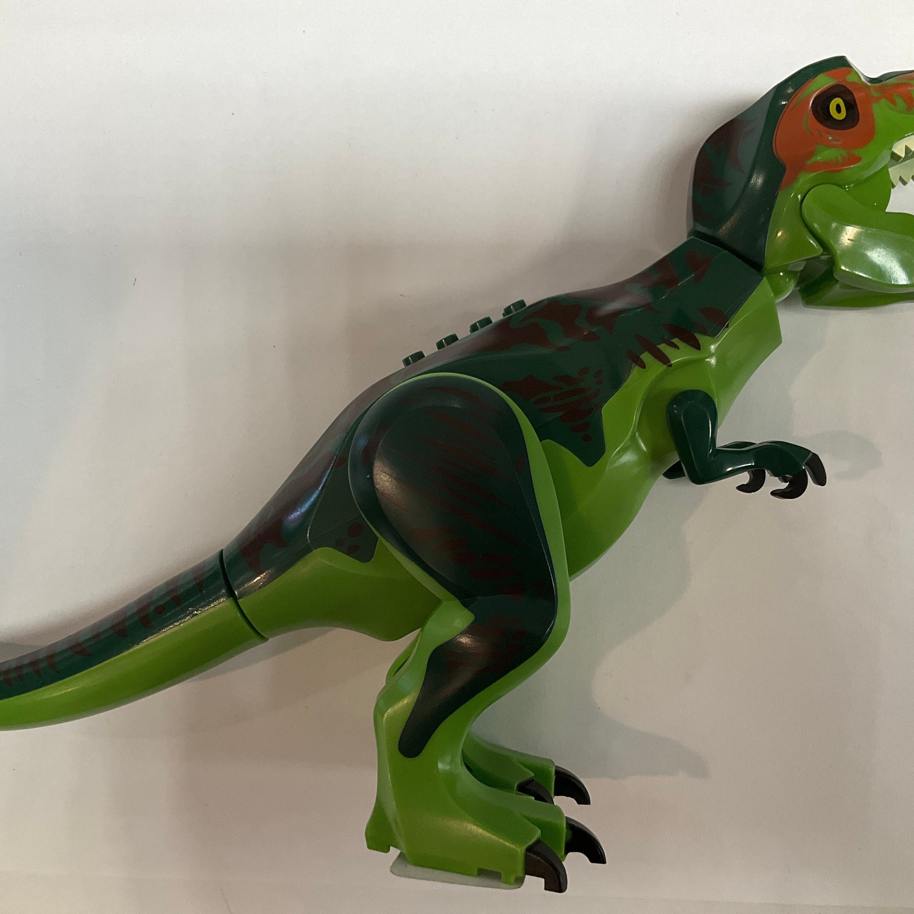 Dinosaur Green Dinosaur #1 Mini Block Figure