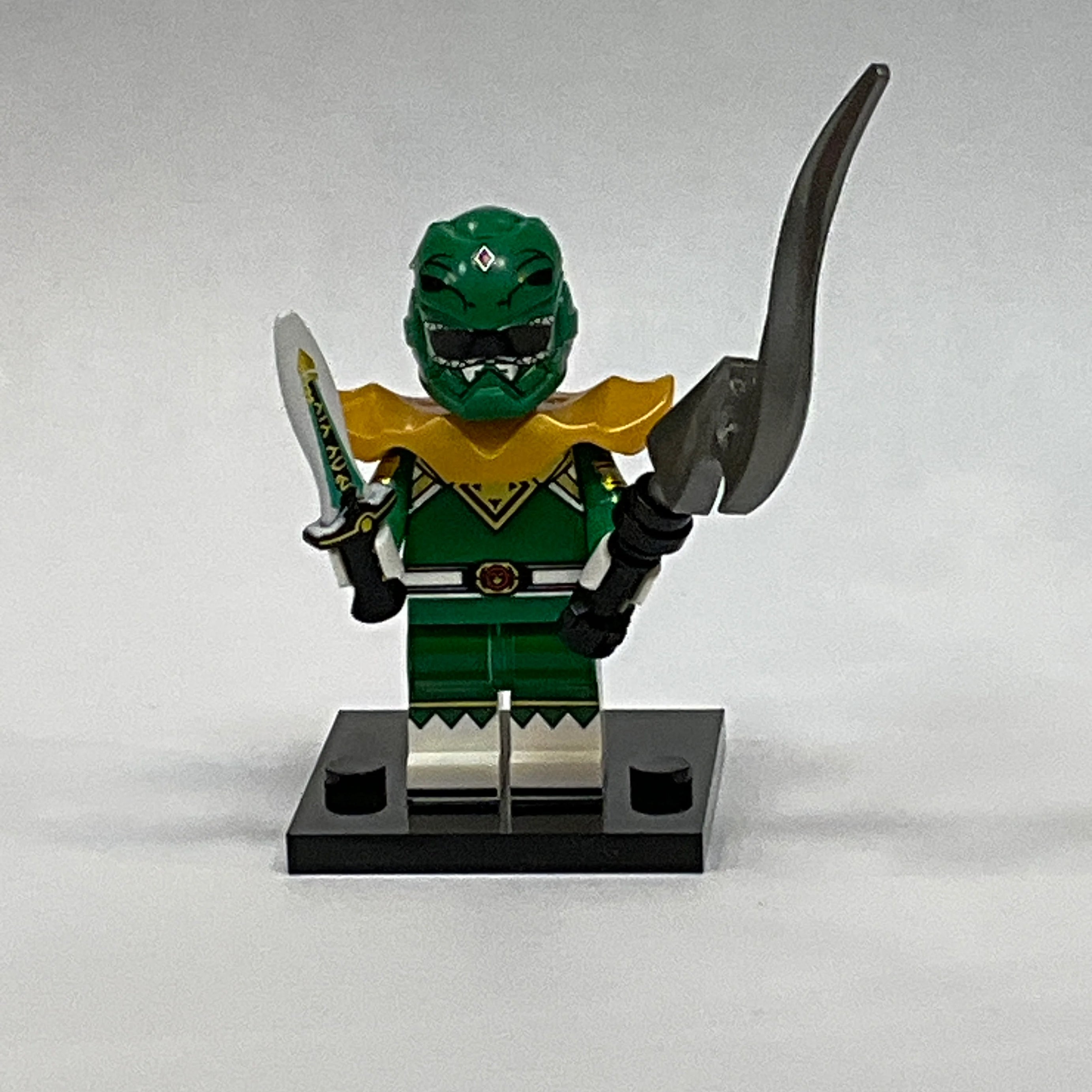 Power Rangers Green Ranger #1 Mini Block Figure