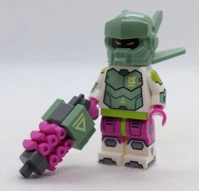 Gundam Zaku #1 Mini Block Figure